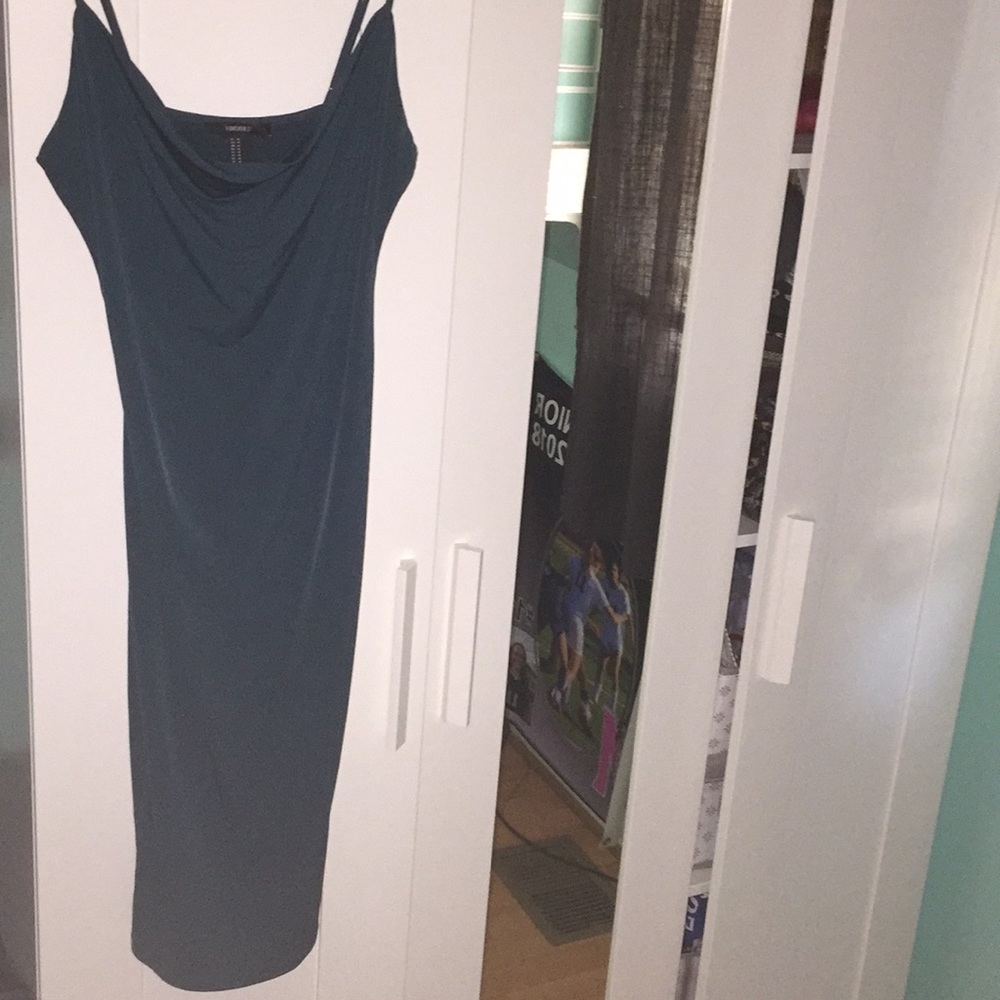 Emerald Green Formal Dress with Adjustable Straps